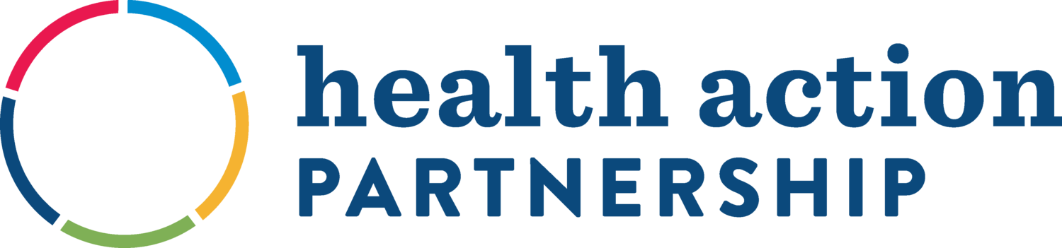Health Action Partnership logo